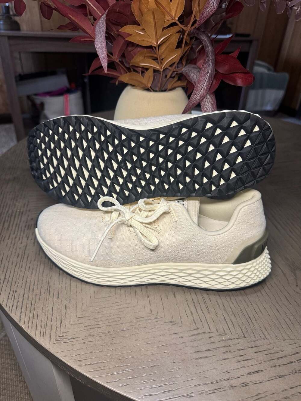 NOBULL Allday Ripstop Size 8.5 Men's Cream